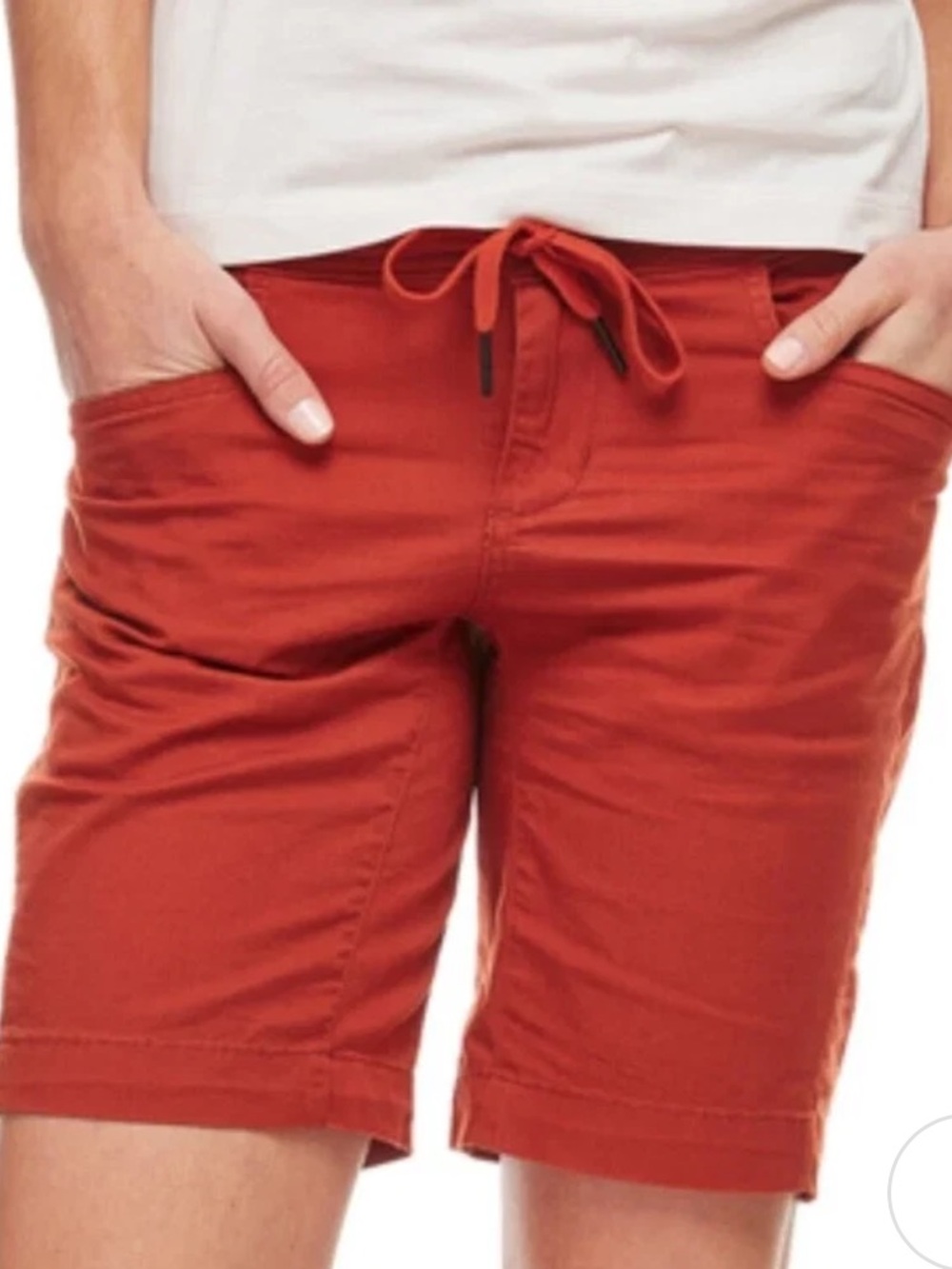 Black Diamond Women’s Orange Credo Shorts